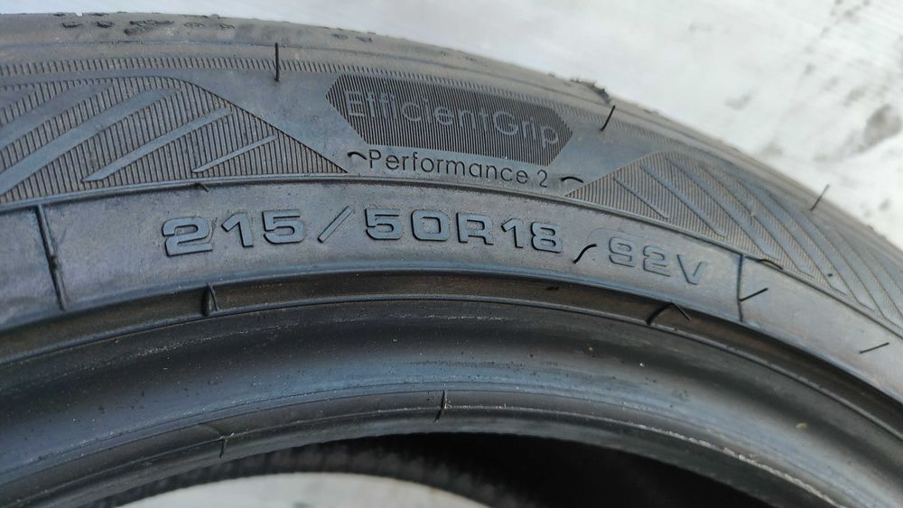 Opony Letnie 215/50/18 Goodyear 4szt 2022r Demo Jak Nowe MB