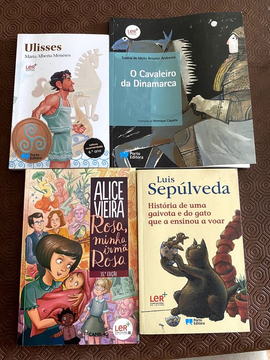 Plano Nacional de Leitura – Vários livros - PORTES INCLUÍDOS