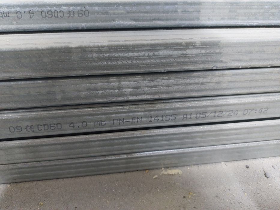 Profile CD60 27 szt. 0.6mm 4mb szt.