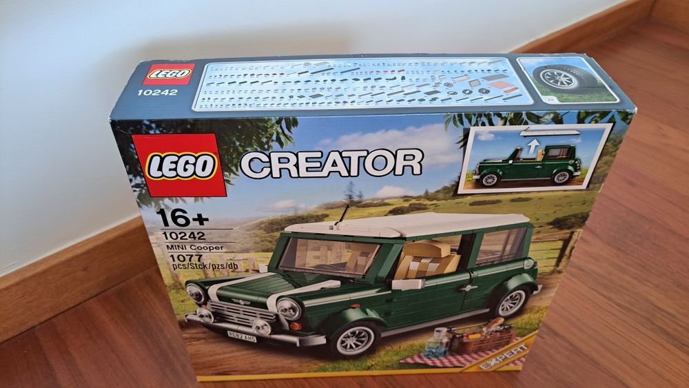 LEGO creator 10242 | Mini Cooper | Novo selado descontinuado raro