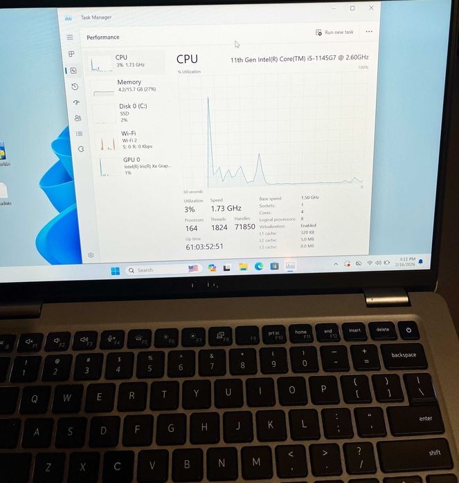 Dell Latitude 5420 Intel Core i5-1135G7