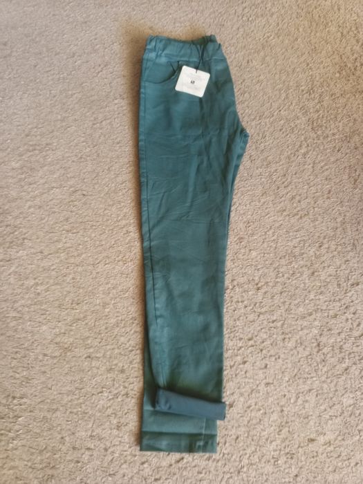 Джогери з екошкіри,розпаковка з Італії