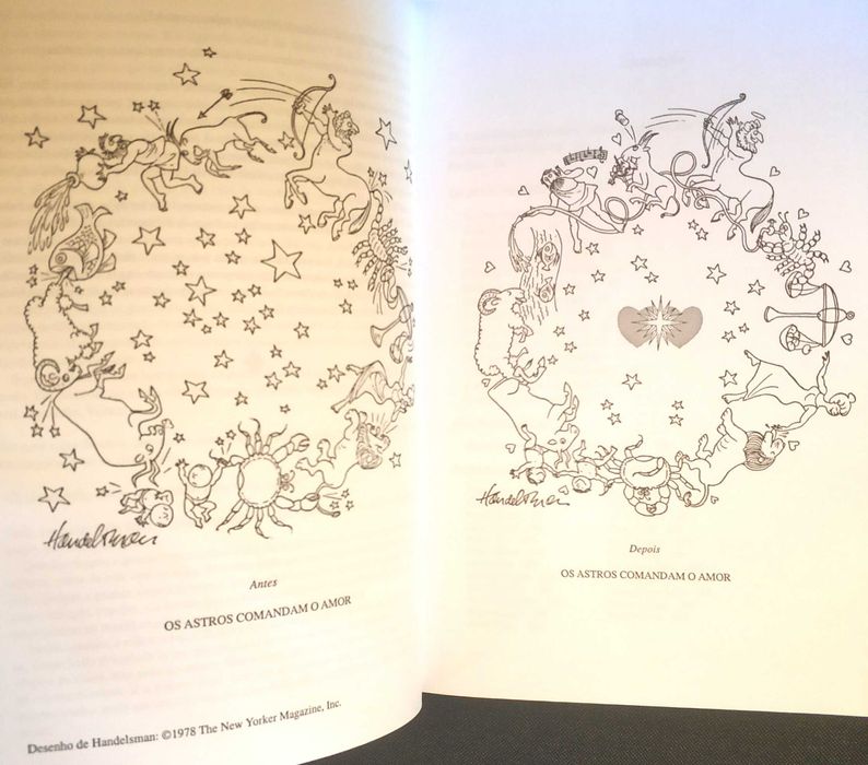 Livro "Os Astros Comandam o Amor" - Linda Goodman