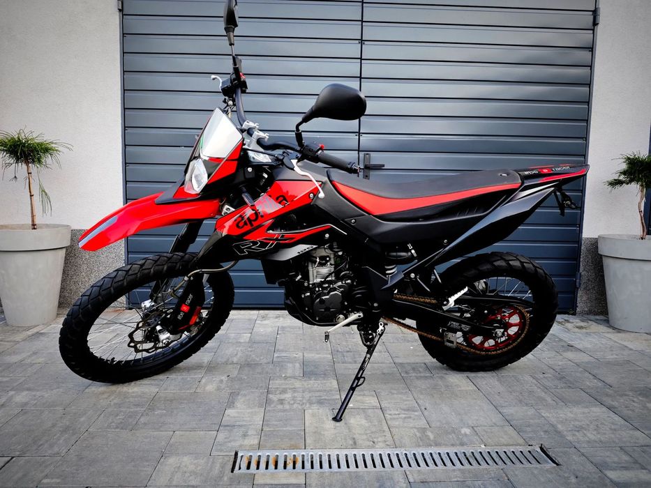 Aprilia RX 125 ABS Transport Raty A1  sx