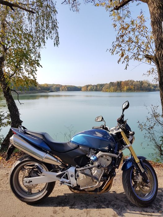 Мотоцикл Honda CB600 F5 Hornet 2005 року