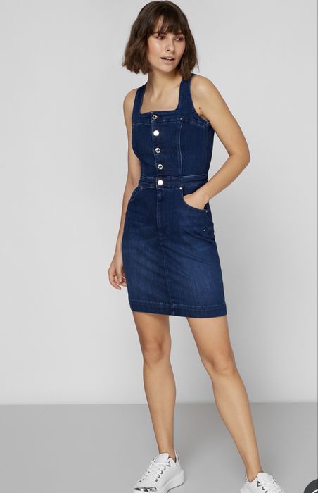 Джинсовий сарафан Guess