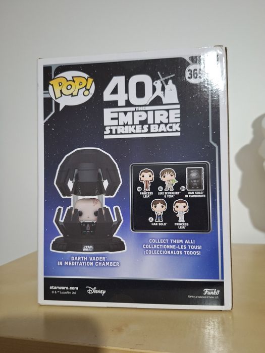 Star Wars Funko Pop 365 Darth Vader in Meditation Chamber64738019784707123