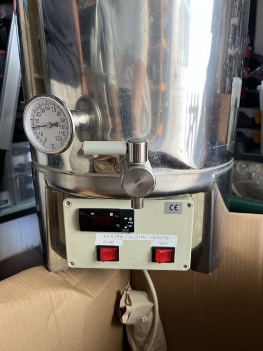 Máquina para cerveja artesanal Speidel