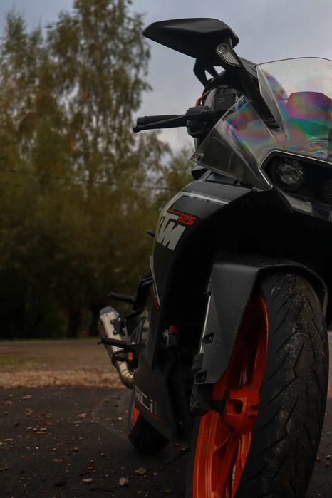 KTM RC 125 2016 ABS