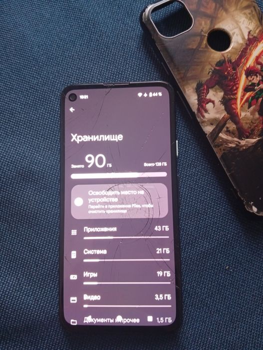 Google pixel 4a 4/128gb