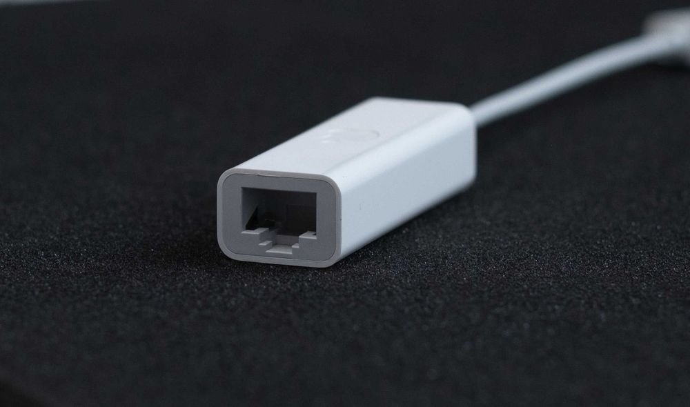 Перехідник Адаптер Apple USB to Ethernet LAN A1277 MC704ZM/A