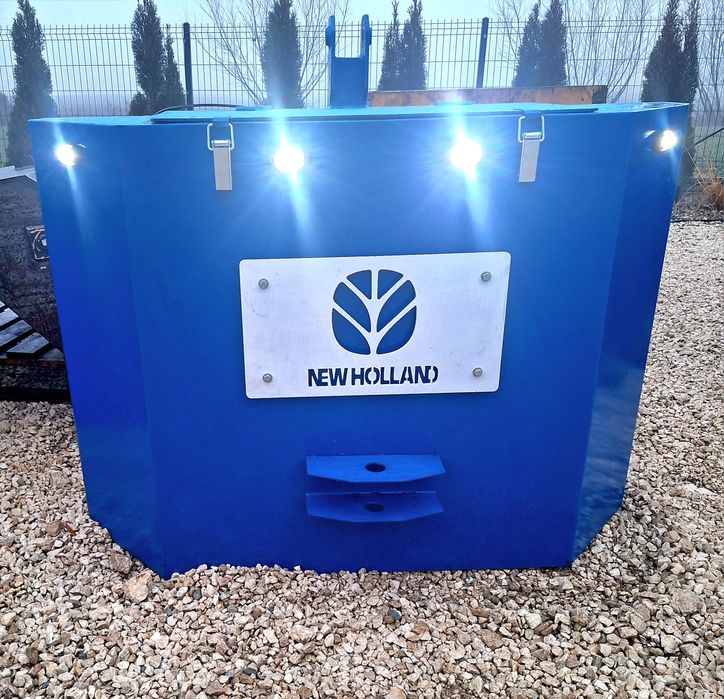 Obciążnik, balast ciężar do ciągnika TUZ przód Tył LOGO Wzmacniany