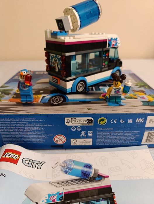 Klocki LEGO mix .