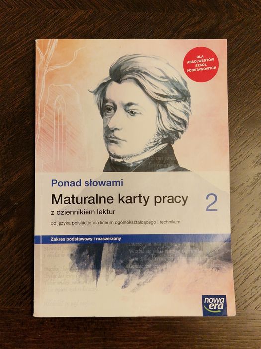 Maturalne Karty Pracy 2 Język Polski Nowa Era klasa liceum technikum