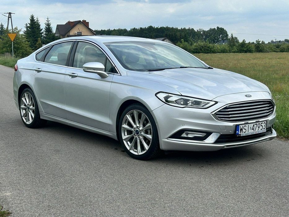 Ford Fusion  Mondeo Platinium- najbogatsza możliwa wersja