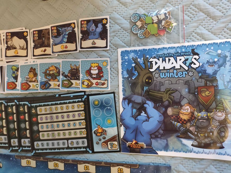 Настільна гра Dwarfs Winter (торг)