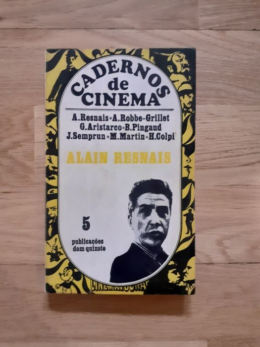 Cadernos de cinema, Alain Resnais