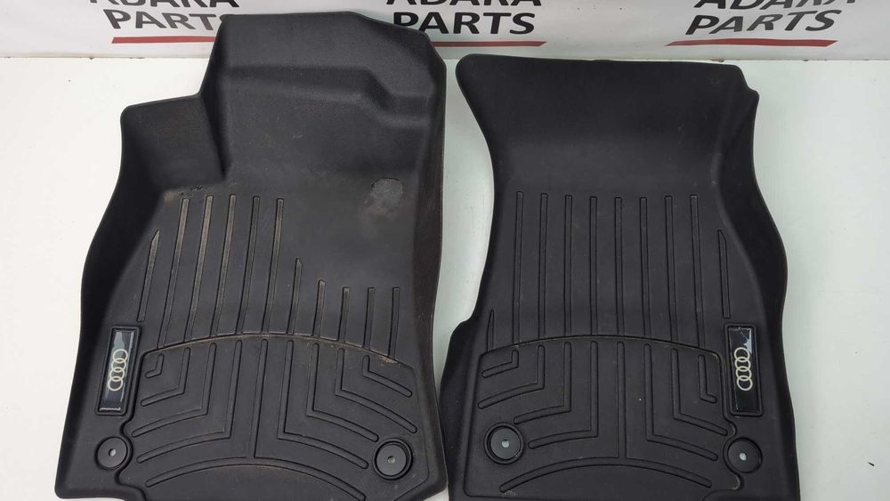 Комплект передніх килимків салону WeatherTech 2шт для Audi A6 2019 - 2023 (C8)