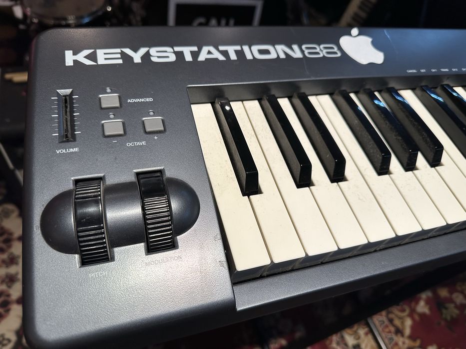 M-Audio Keystation 88 MK3 klawiatoura sterujaca / kontroler midi USB