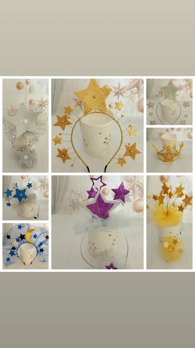 Новорічні обручі розпрода від 100 грнж