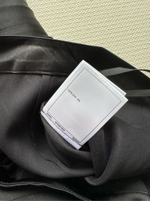 Брюки палацо натуральный шелк Chanel