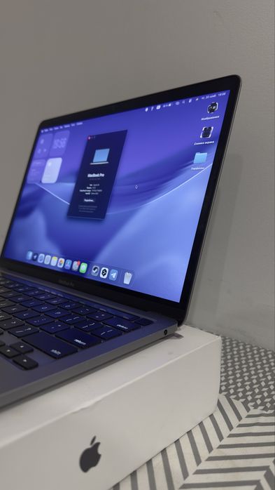 MacBook PRO 13 (2020r. M1. SSD256GB.