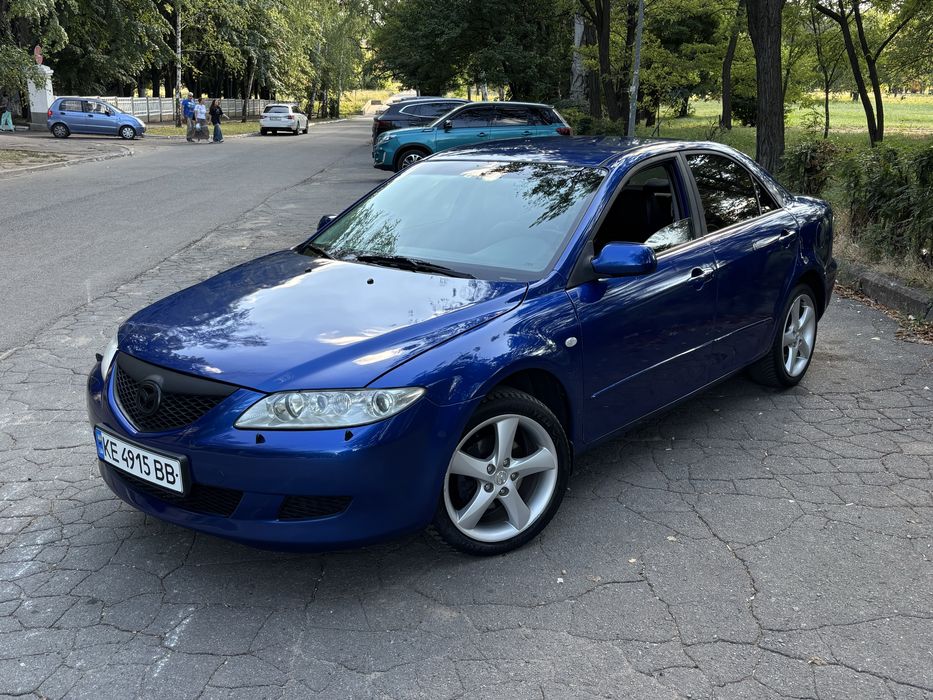 Автомобиль Mazda 6 2.3 атмосфера