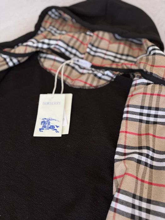 Зіп худі burberry зипка кофта худт барбери