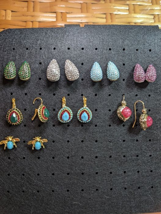 Серёжки/ бусы/натуральные камни