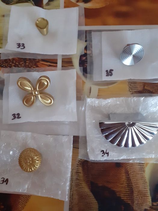 Gałki ozdobne do mebli