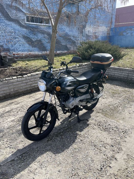 Bajaj boxer bm150 cc мотоцикл , Индия  экономный КТМ indian moto