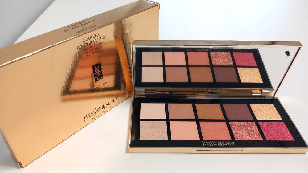 Ysl Yves Saint Laurent Couture Color Clutch paleta cieni do oczu kolor 5 Desert Nude