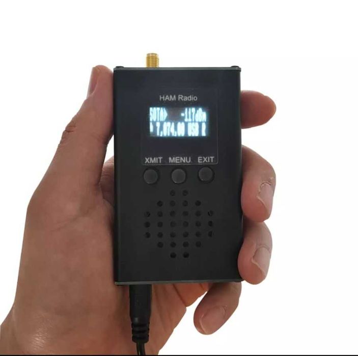 Продам Портативный QRP трансивер 0.5-30мГц. SSB CW AM.
