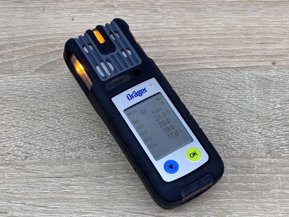 Detektor drager x-am 2800 gazu wielogazowy przenośny