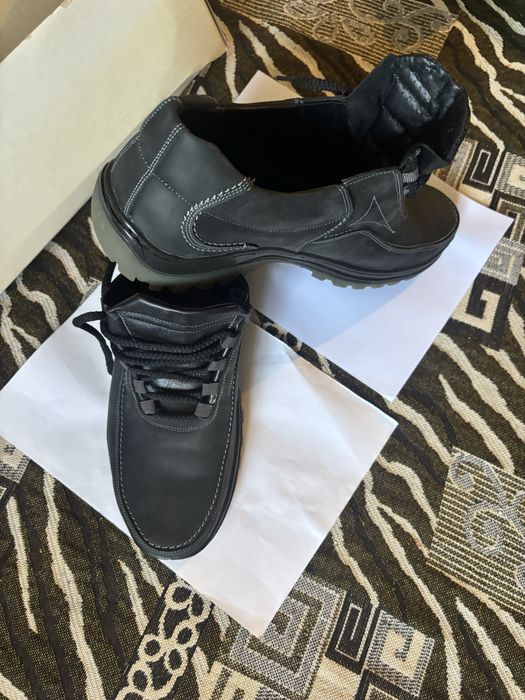Чоловічі туфлі розмір 48 (30,5 см) нові