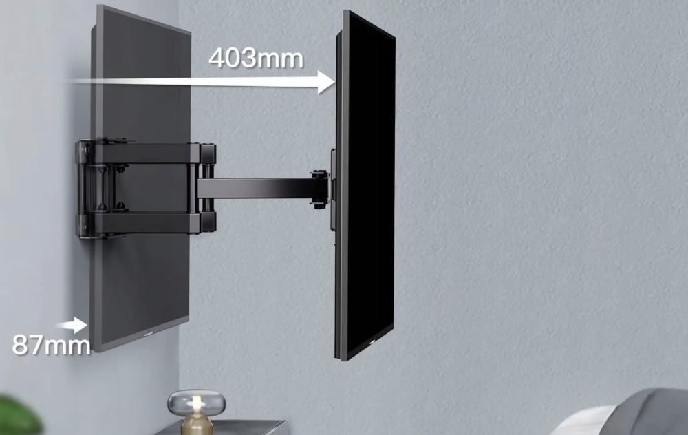 !!Uchwyt do telewizora 26-60"Stojak wieszak 45 kg PREMIUM!!