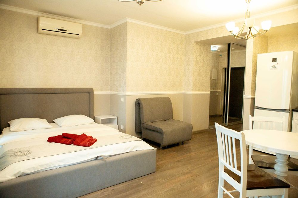 Посуточная аренда жилья, правый берег центр ж/д вокзал госпиталь парк