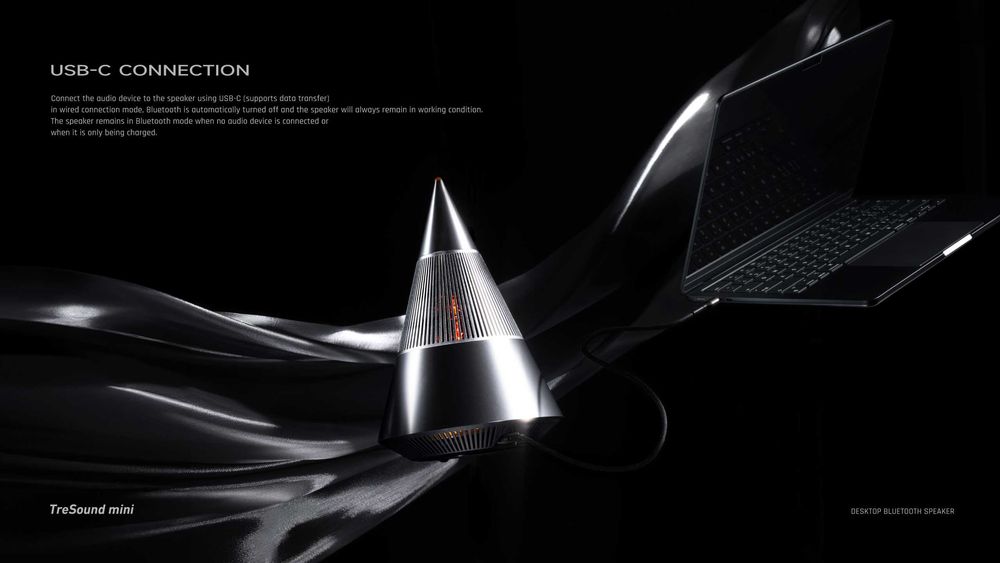 Аудиосистема Trettitre TreSound Mini (Silver Edition)