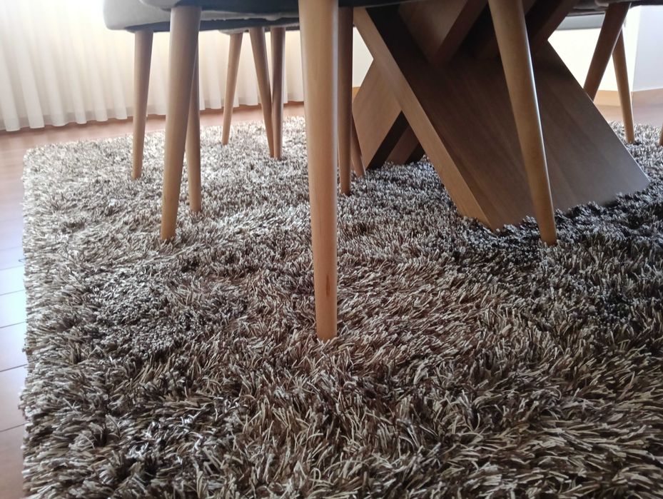 Carpete de sala de jantar