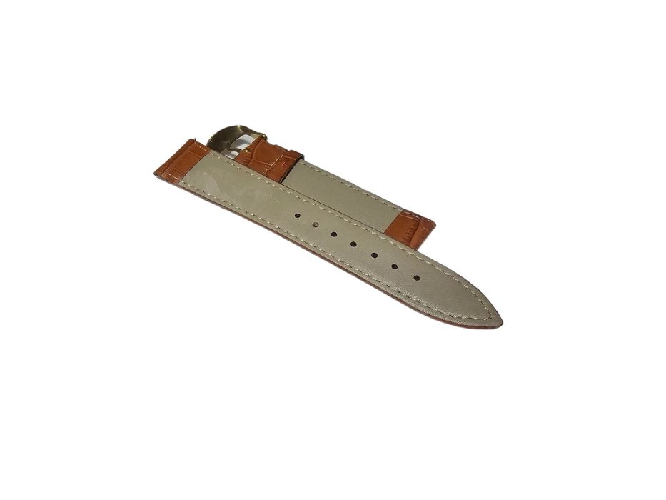 Nowy pasek do zegarka 20mm ze skóry + 2x teleskop