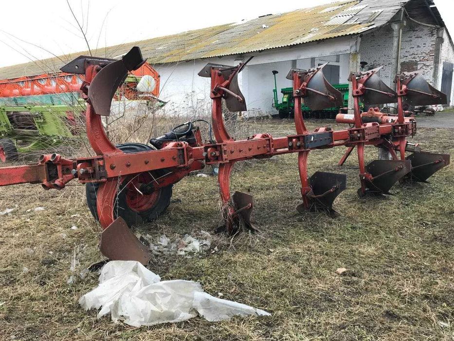 Обмін/плуг gregore besson