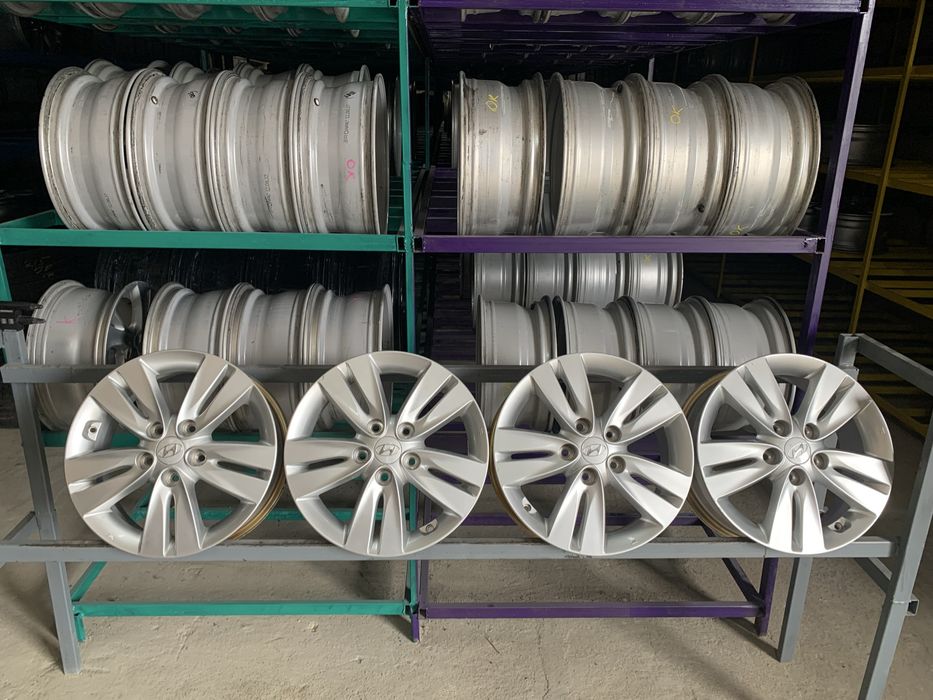 Диски Hyndai 5/114,3 R16 6J ET51.