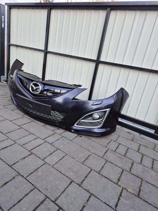 Zderzak przód przedni mazda 6 rok 10 kod 35J spryski 4xpdc