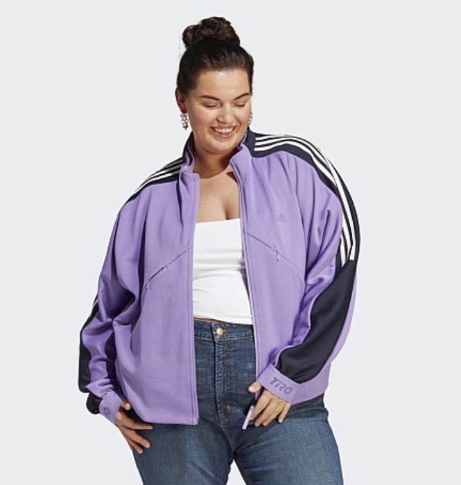 Кофта зіпка спорт Adidas TIRО- 3xl