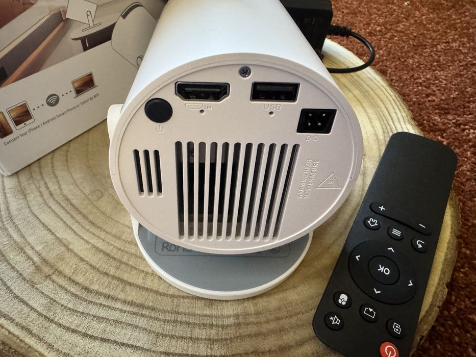 Projetor Smart Magcubic HY300 Pro – HDMI / Wi-Fi - Novo