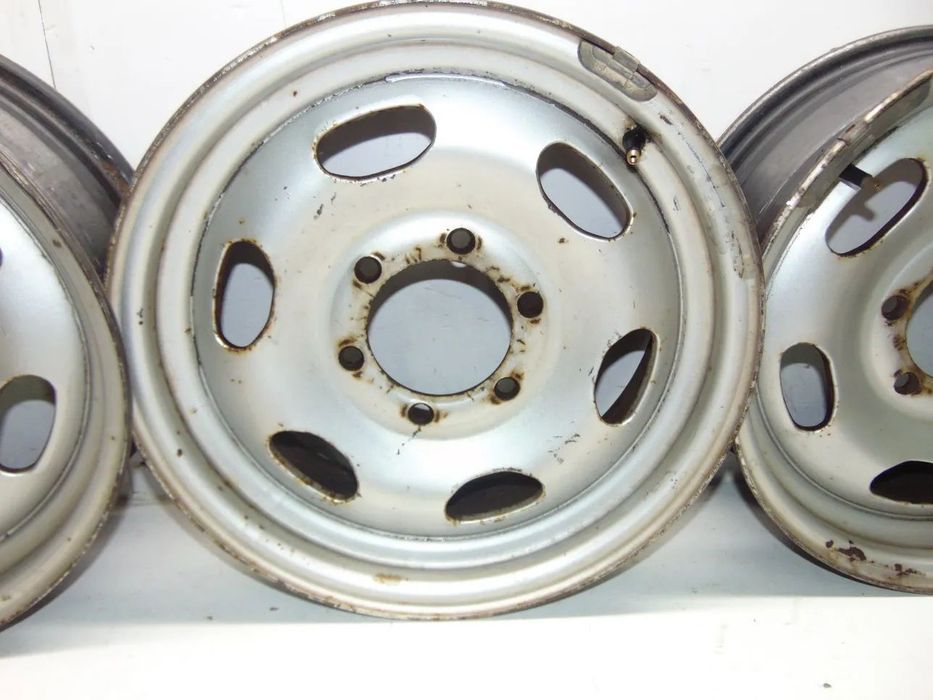 Mitsubishi L200 jantes ferro