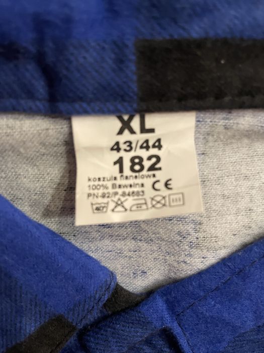 Koszula flanelowa w krate