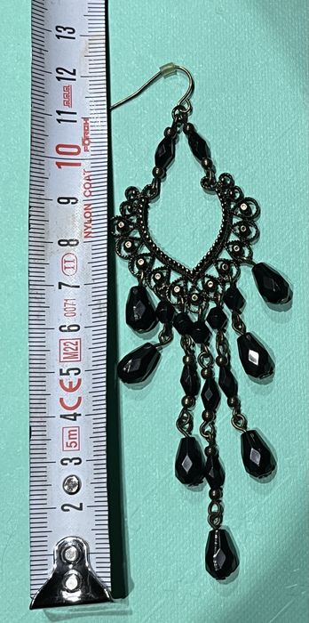 Kolczyki długie boho