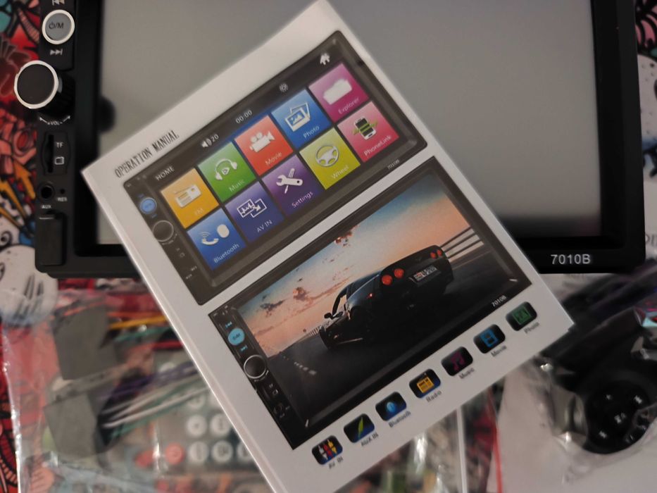 Auto Radio 2 din MirrorLink/Bluetooth/USB