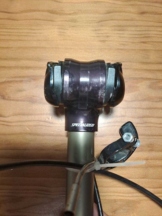 Espigão telescópico Specialized Command Post com remoto